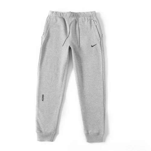Штаны Nike With Logo And Text Nocta "Gray"