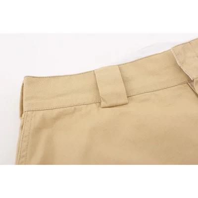 Штаны Palm Angels Classic Wide Straight "Beige" фото № 7