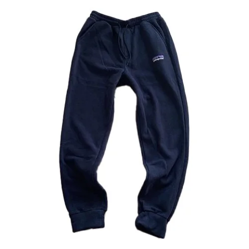 Штаны Patagonia Small Logo With Mountains "Blue"