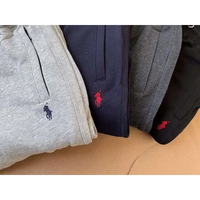 Штаны Polo Small Logo "Gray" фото № 4 Штаны Polo Small Logo "Gray" фото № 4