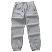 Штаны Prada Small Logo On Rivets "Gray"