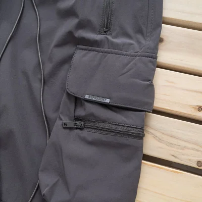 Штаны Represent Bulky Pockets "Gray" фото № 3