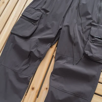 Штаны Represent Bulky Pockets "Gray" фото № 5