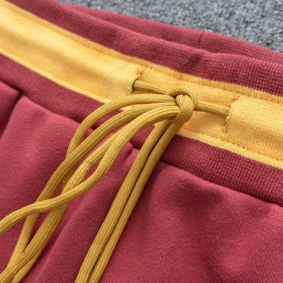 Штаны Rhude On A Yellow Elastic Band With White Stripes "Peach" фото № 4