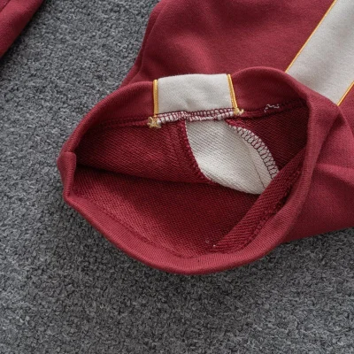 Штаны Rhude On A Yellow Elastic Band With White Stripes "Peach" фото № 6