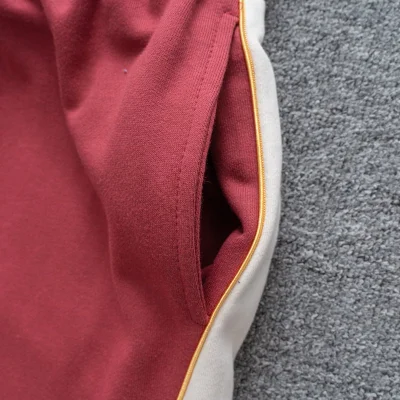 Штаны Rhude On A Yellow Elastic Band With White Stripes "Peach" фото № 9