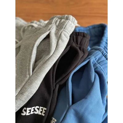 Спортивные Штаны See See Warm Two Side Pocket "Grey" фото № 5