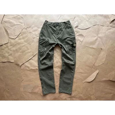 Штаны Stone Island ZIP Pocket "Khaki" фото № 4 Штаны Stone Island ZIP Pocket "Khaki" фото № 4