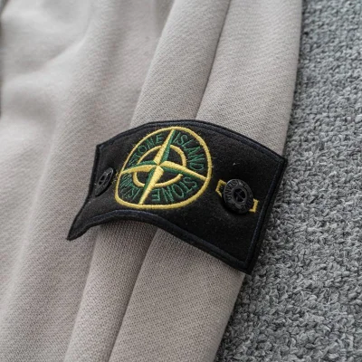 Штаны Stone Island With Compass Patch "Cream" фото № 6 Штаны Stone Island With Compass Patch "Cream" фото № 6
