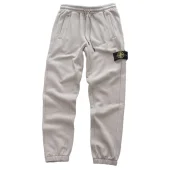 Штаны Stone Island With Compass Patch "Cream"