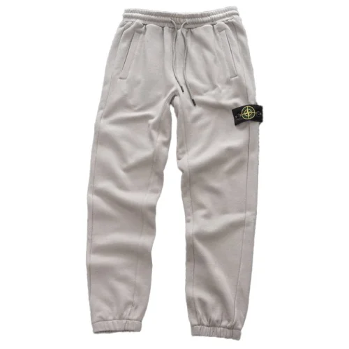 Штаны Stone Island With Compass Patch "Cream"