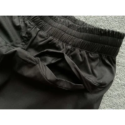 Штаны Stone Island With A Button Patch "Black" фото № 7