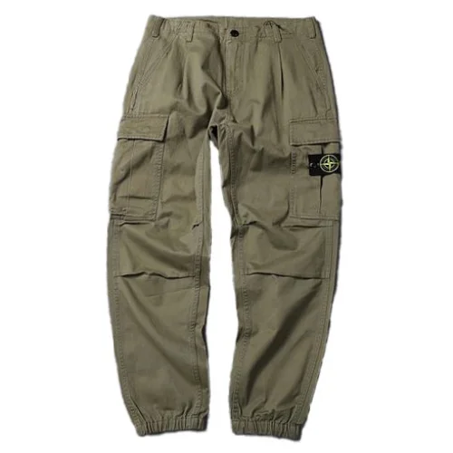 Штаны Stone Island Sweatpants With Compass Patch "Khaki"