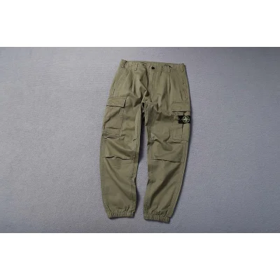 Штаны Stone Island Sweatpants With Compass Patch "Khaki" фото № 2