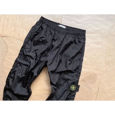 Штаны Stone Island Comfortable Pastime "Black" фото № 3