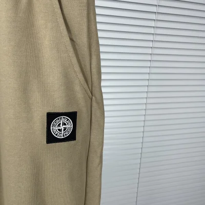 Штаны Stone Island With Logo - Sporty Style "Brown" фото № 6 Штаны Stone Island With Logo - Sporty Style "Brown" фото № 6