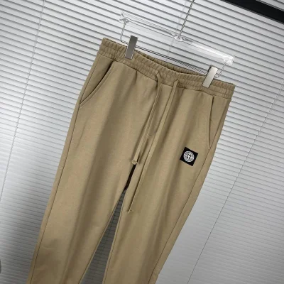Штаны Stone Island With Logo - Sporty Style "Brown" фото № 8 Штаны Stone Island With Logo - Sporty Style "Brown" фото № 8