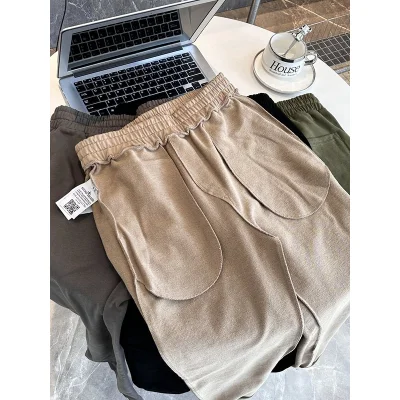 Штаны Stone Island Monochrome "Beige" фото № 4 Штаны Stone Island Monochrome "Beige" фото № 4