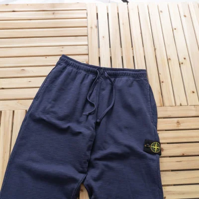 Штаны Stone Island Logo Patch "Blue" фото № 3