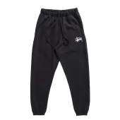 Штаны Stussy With Logo Brand "Black"