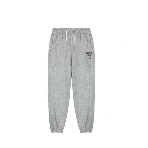 Штаны Stussy X Nike Logos And Text New York "Gray"