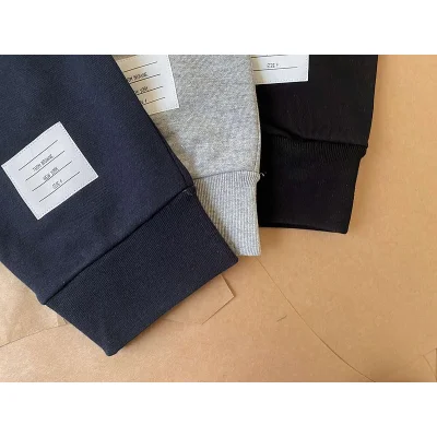 Штаны Thom Browne With New York Sign "Blue" фото № 4