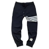 Штаны Thom Browne With New York Sign "Blue"