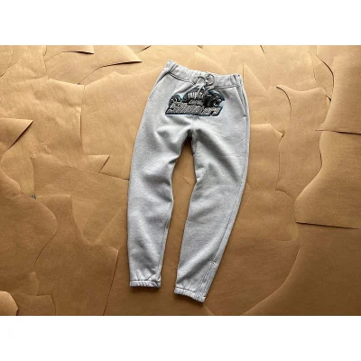 Штаны Trapstar With The Panther Logo "Gray" фото № 2