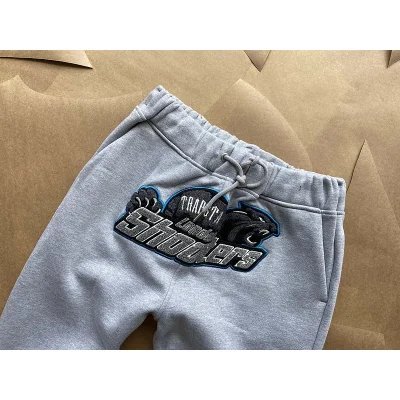 Штаны Trapstar With The Panther Logo "Gray" фото № 3