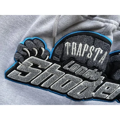 Штаны Trapstar With The Panther Logo "Gray" фото № 7