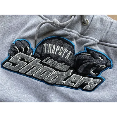 Штаны Trapstar With The Panther Logo "Gray" фото № 8