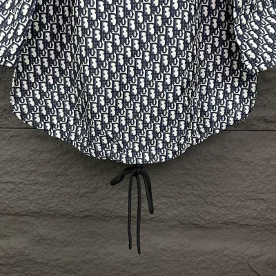 Анорак Christian Central White Logo Christian Dior "Black" фото № 6