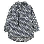 Анорак Christian Central White Logo Christian Dior "Black"