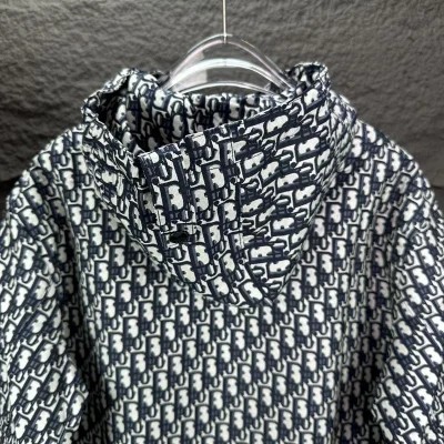 Анорак Christian Central White Logo Christian Dior "Black" фото № 5