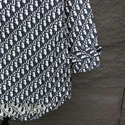 Анорак Christian Central White Logo Christian Dior "Black" фото № 4