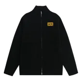 Бомбер Christian Dior Frontside Black Logo Yellow Rectangle "Black"