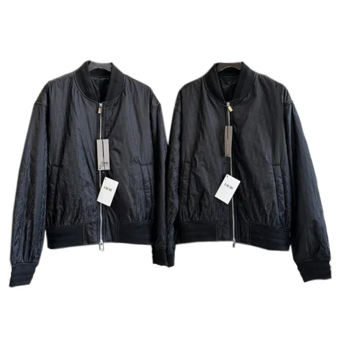 Бомбер Christian Dior All Sides Dior Logos "Black"