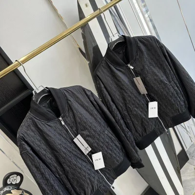 Бомбер Christian Dior All Sides Dior Logos "Black" фото № 7 Бомбер Christian Dior All Sides Dior Logos "Black" фото № 7