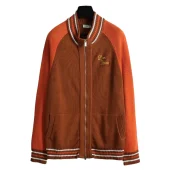 Бомбер Christian Dior Backside Logo Diortears 47 "Brown"