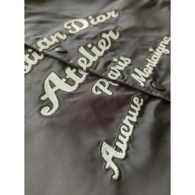 Бомбер Christian Dior Atelier Paris "Brown" фото № 4