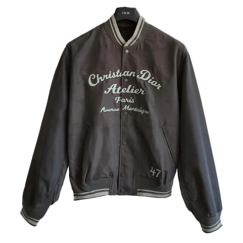 Бомбер Christian Dior Atelier Paris "Brown"
