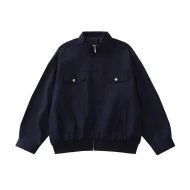 Бомбер Miu Miu Three Dimensional Style "Blue"