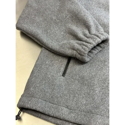 Бомбер Miu Miu Frontside Contrast White Logo Miu Miu "Gray" фото № 7