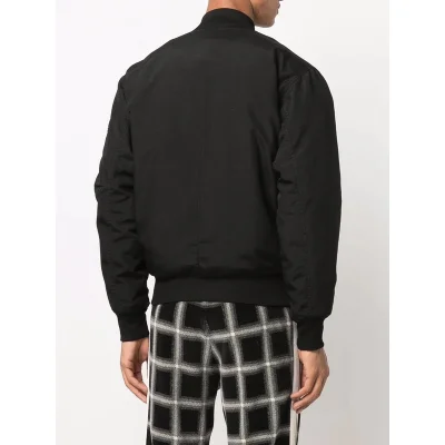 Бомбер Stone Island With Buttons "Black" фото № 5