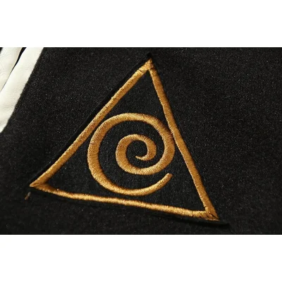 Бомбер Stussy X Four Caccus The Prophecy "Black/White" фото № 7