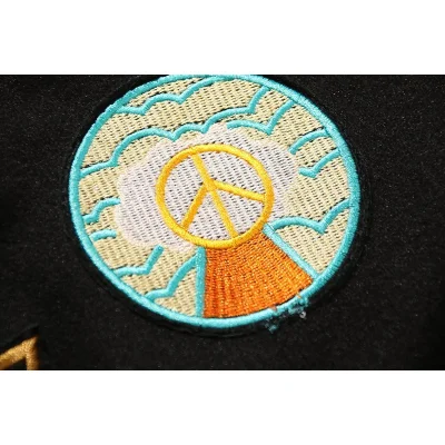 Бомбер Stussy X Four Caccus The Prophecy "Black/White" фото № 8