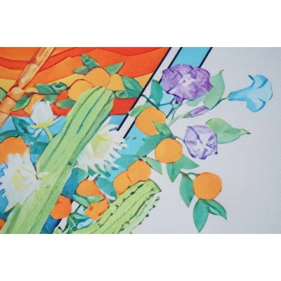 Рубашка Casablanca Big Back And Pockets Print "White" фото № 5 Рубашка Casablanca Big Back And Pockets Print "White" фото № 5