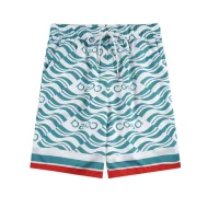 Шорты Casablanca Logo Inscription And Waves "Green"