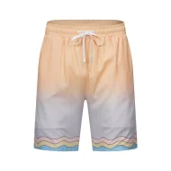 Шорты Casablanca Egyptians And Waves Print "Multicolor"