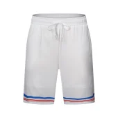 Шорты Casablanca Swan Print "White"